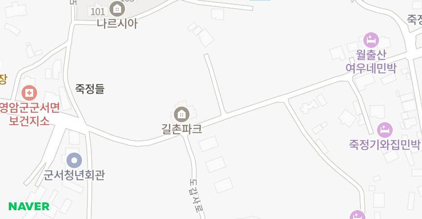 길촌파크 위치 지도