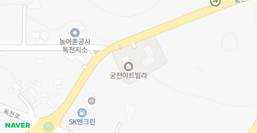 궁전아트빌라102동 위치 지도