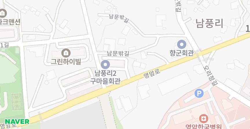 대영맨션 위치 지도