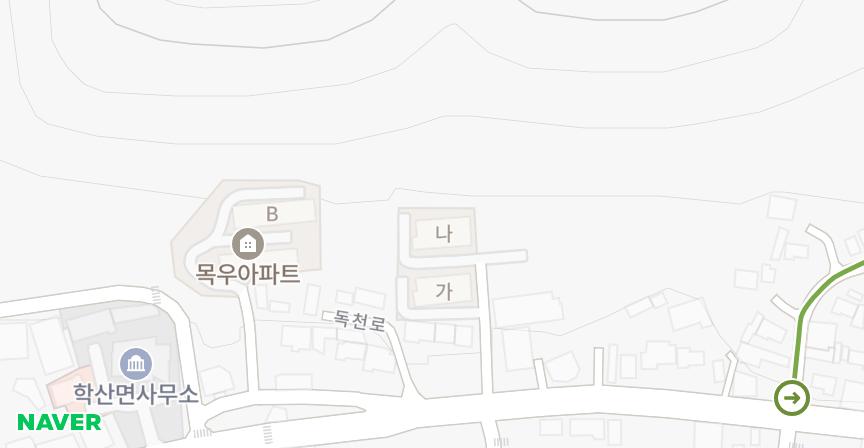 대동 위치 지도