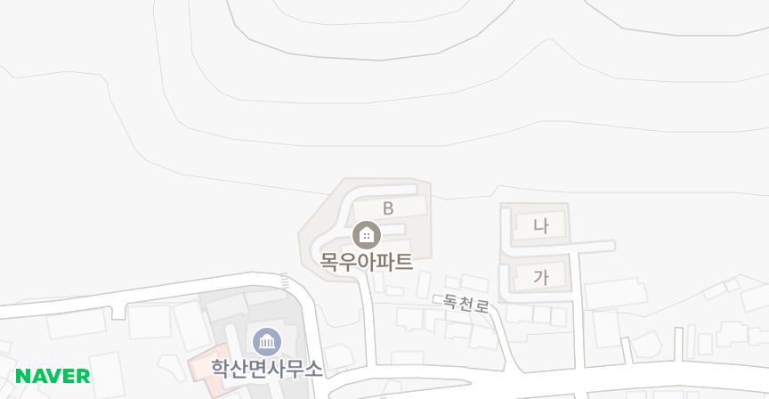 쌍우B 위치 지도