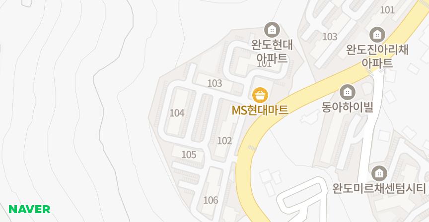 현대모닝사이드 위치 지도