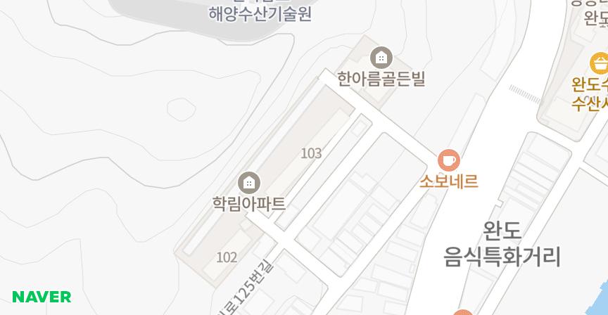 학림2차 위치 지도
