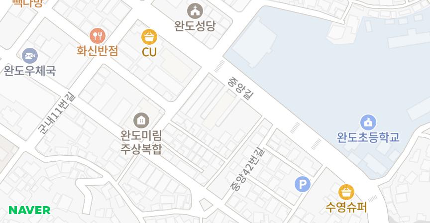 광림월드 위치 지도