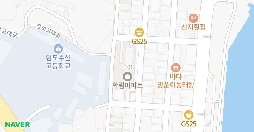 학림1차 위치 지도