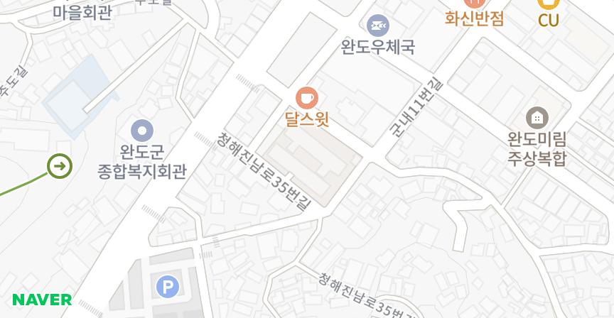 삼호그린빌 위치 지도
