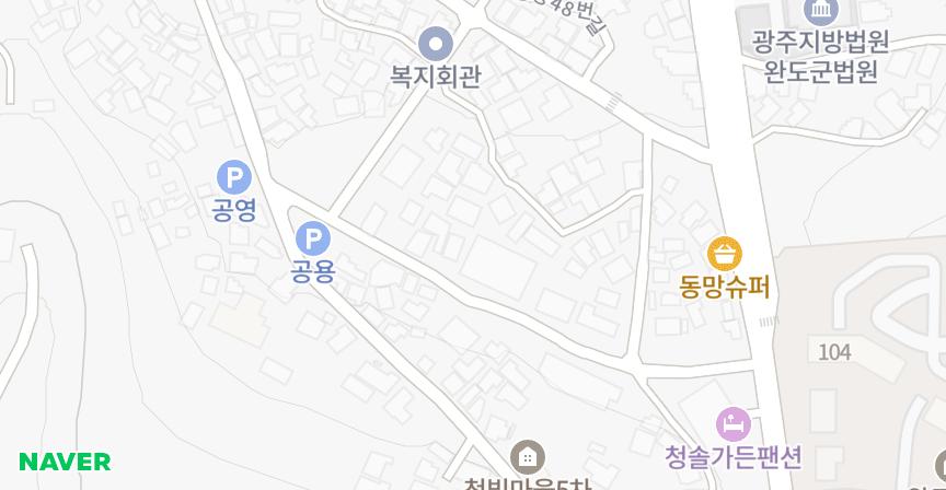 전망대 위치 지도