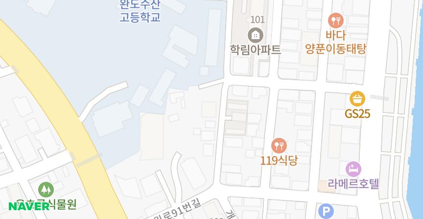 오션빌 위치 지도