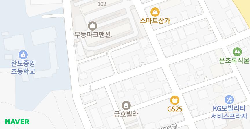 무등엘림빌 위치 지도