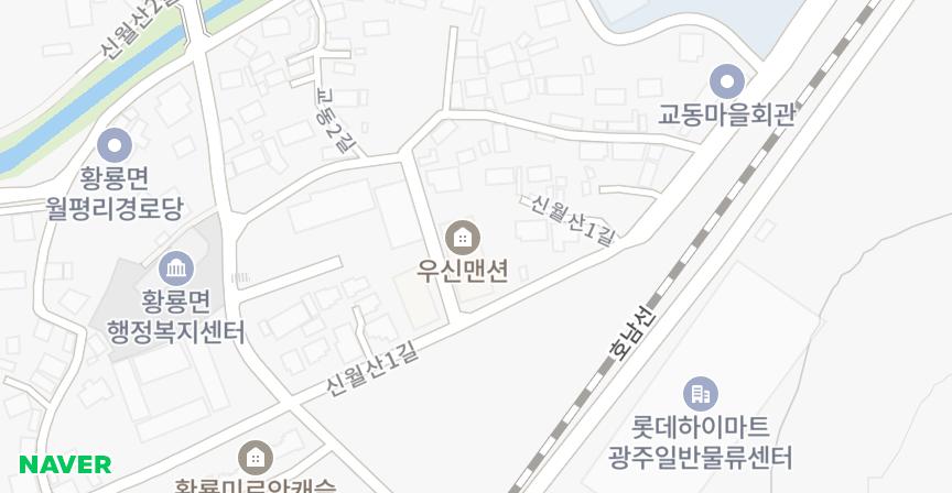 우신 위치 지도