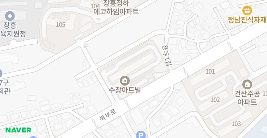 수창아트빌 위치 지도