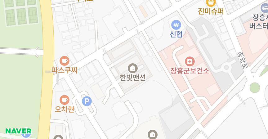 한빛맨션 위치 지도