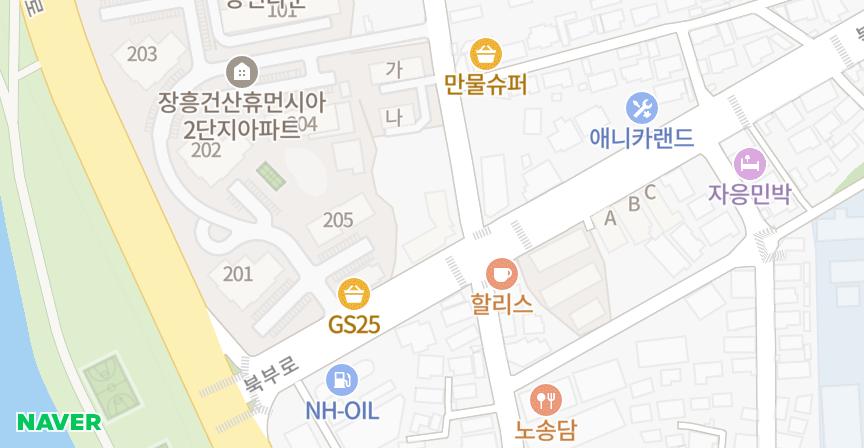 미래2차 위치 지도
