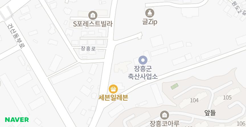 중우하나린 위치 지도