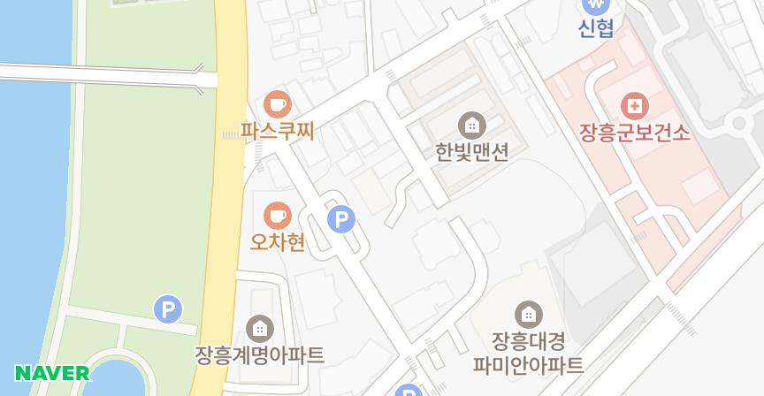 현남팰리스 위치 지도