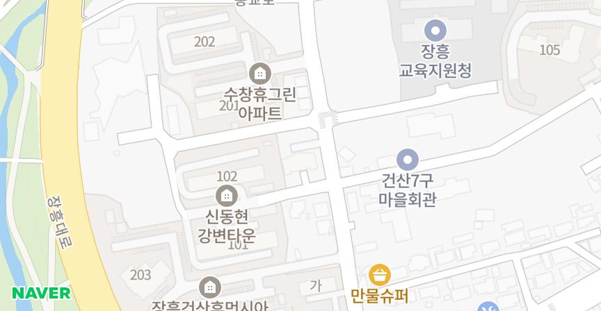 태성갤러리 위치 지도