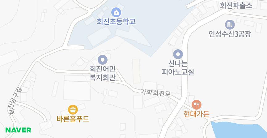 강성 위치 지도
