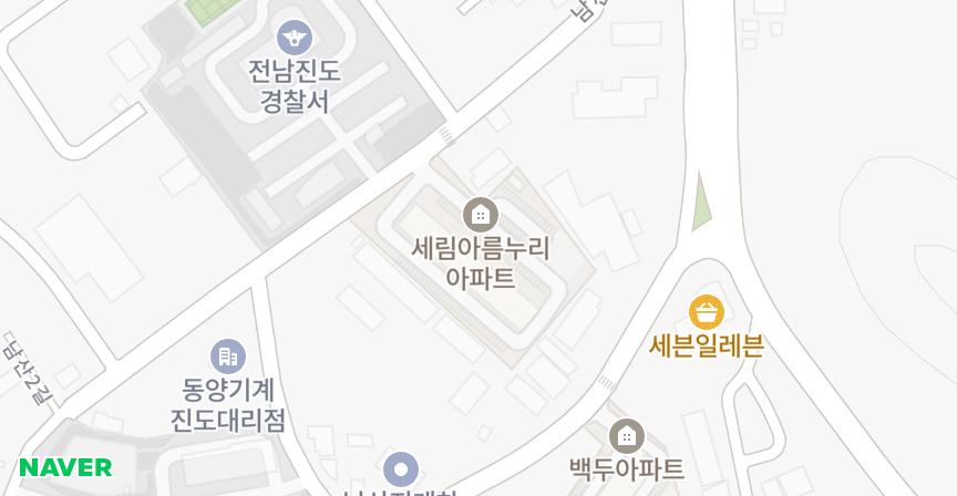 세림아름누리 위치 지도