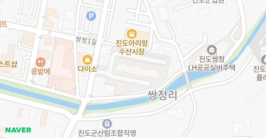 진도아르미안 위치 지도