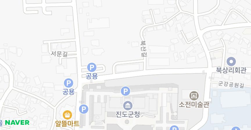 북상하이츠빌라 위치 지도