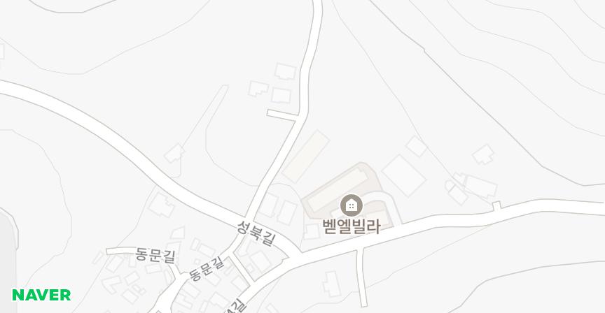 한국맨션 위치 지도