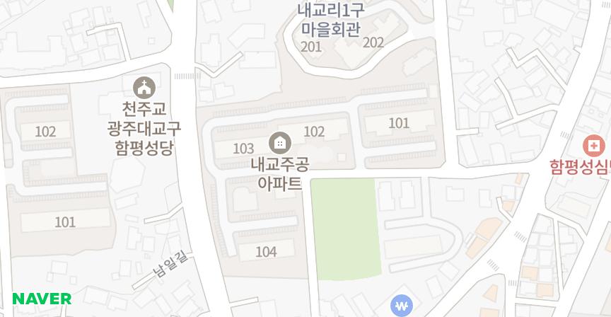 내교주공 위치 지도