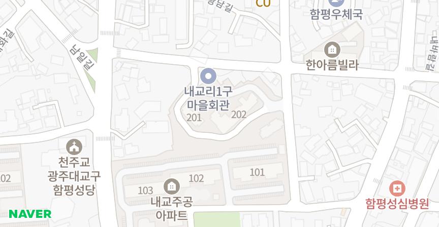 남산미르채2차 위치 지도