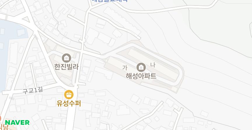 해성 위치 지도