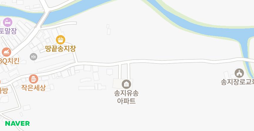 송지유송 위치 지도