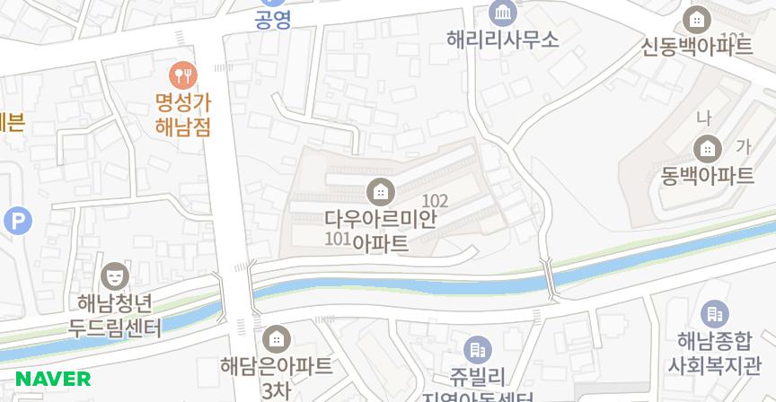 다우아르미안 위치 지도