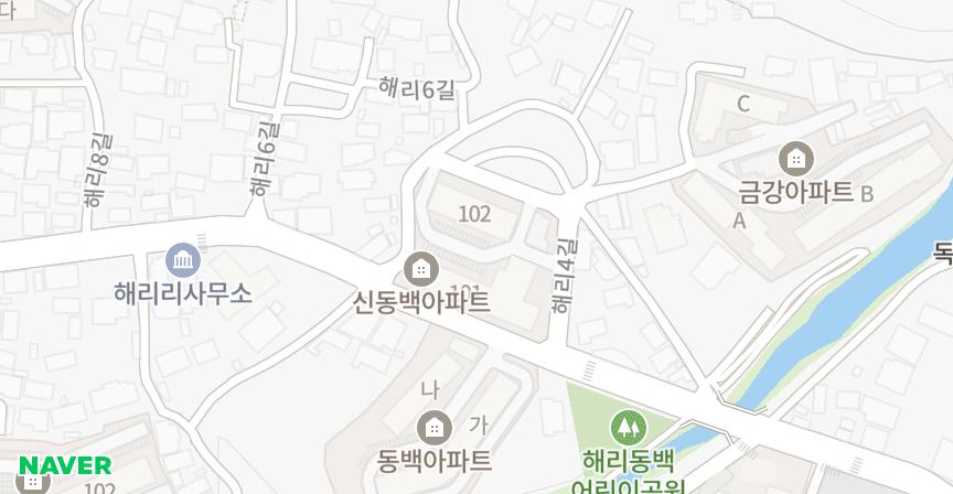 신동백 위치 지도