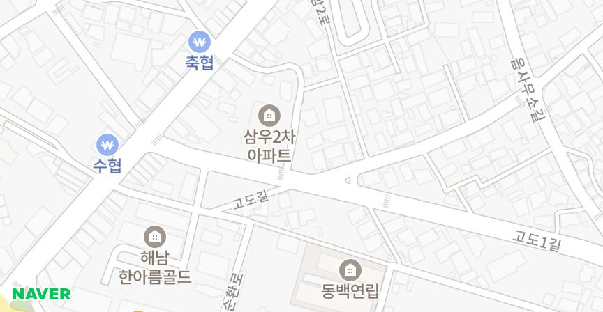 삼우 위치 지도