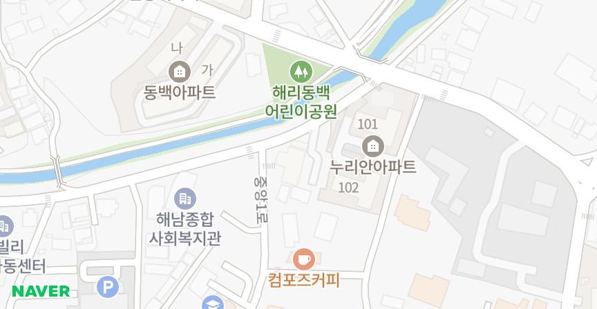 웅진빌라트 위치 지도
