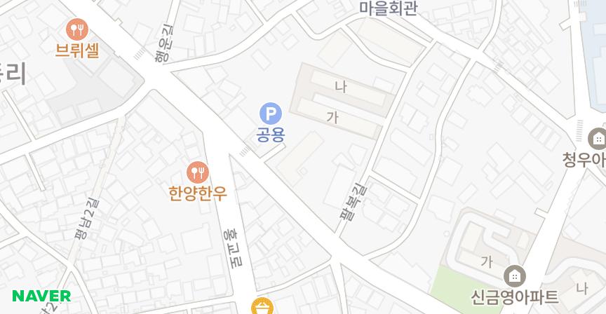 삼우 위치 지도