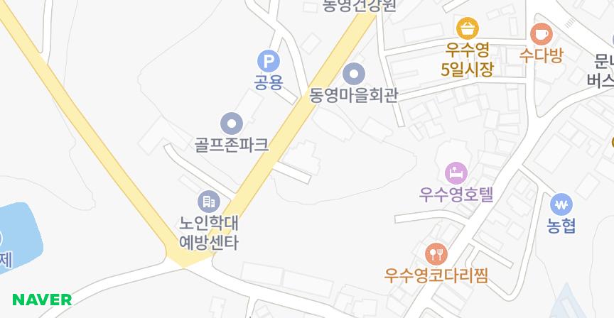 궁전 위치 지도