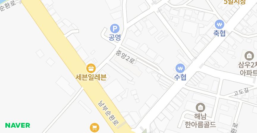 세영스위트1차 위치 지도