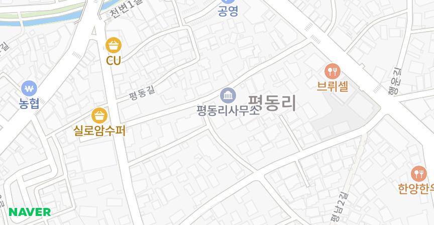 동구스왓츠빌 위치 지도