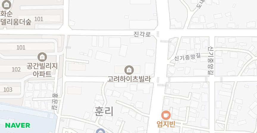 고려하이츠빌라 위치 지도