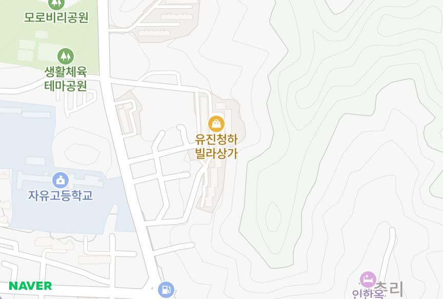 전북특별자치도 고창군 고창읍 교촌리 유진청하 위치·실거래 시세 지도