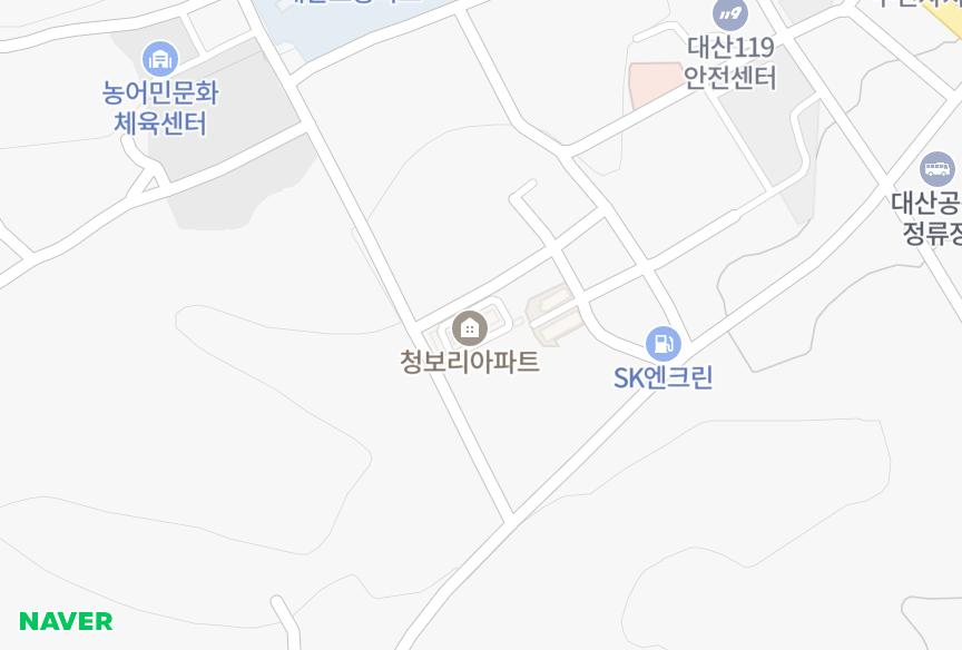 전북특별자치도 고창군 대산면 매산리 청보리 위치·실거래 시세 지도
