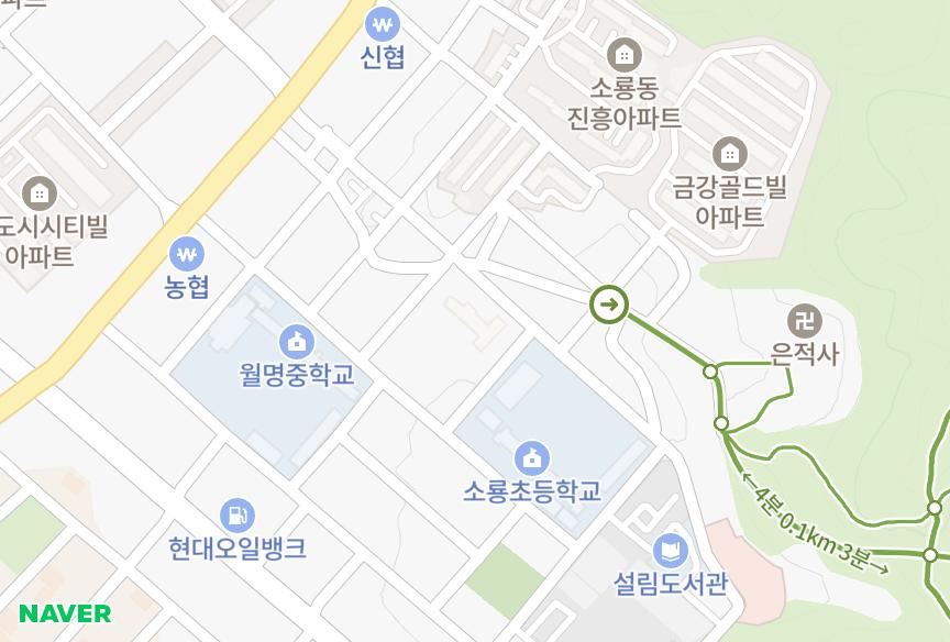 전북특별자치도 군산시 소룡동 나우하이츠 위치·실거래 시세 지도