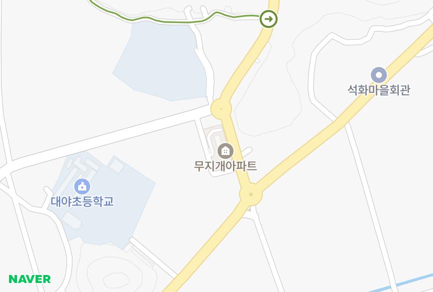 전북특별자치도 군산시 대야면 산월리 대야보라무지개 위치·실거래 시세 지도
