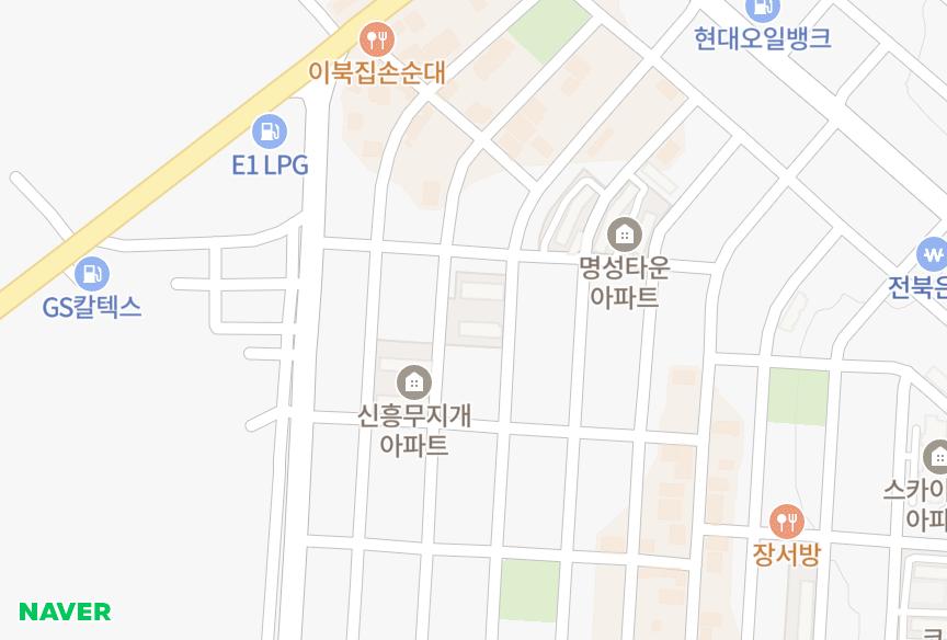 전북특별자치도 군산시 소룡동 소룡그린 위치·실거래 시세 지도
