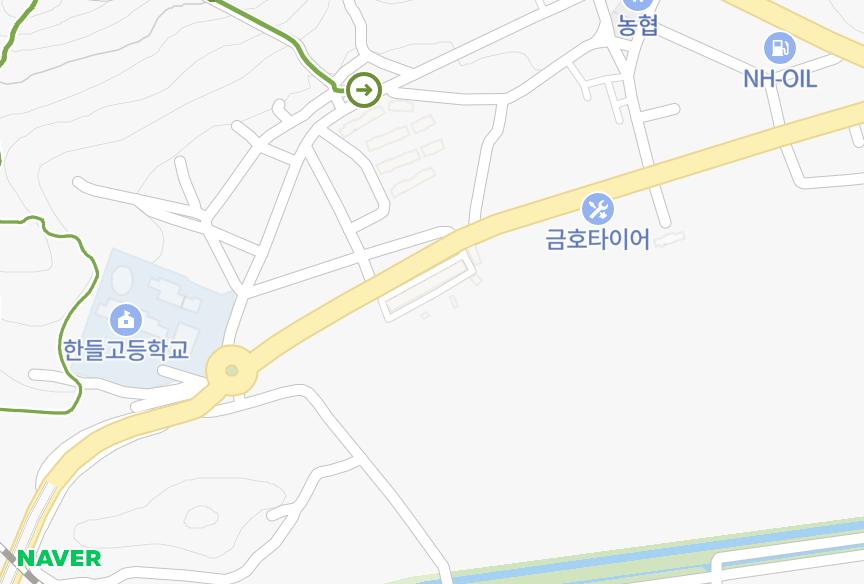 전북특별자치도 군산시 대야면 지경리 대야한신타운 위치·실거래 시세 지도