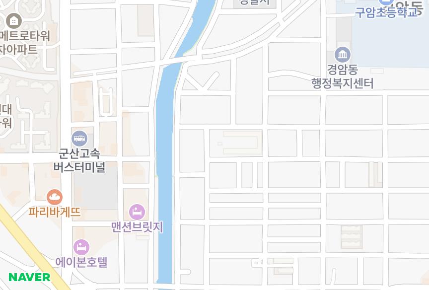 전북특별자치도 군산시 경암동 연일 위치·실거래 시세 지도