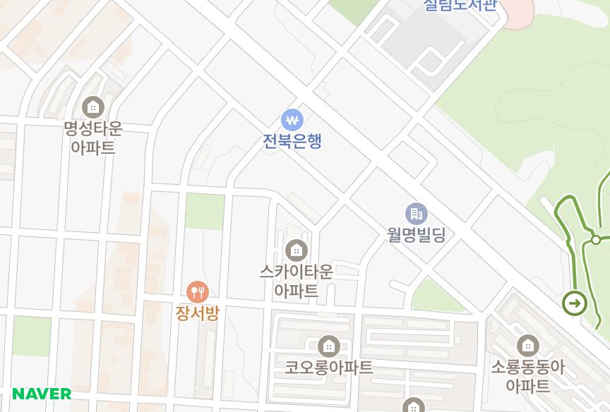 전북특별자치도 군산시 소룡동 예그린 위치·실거래 시세 지도