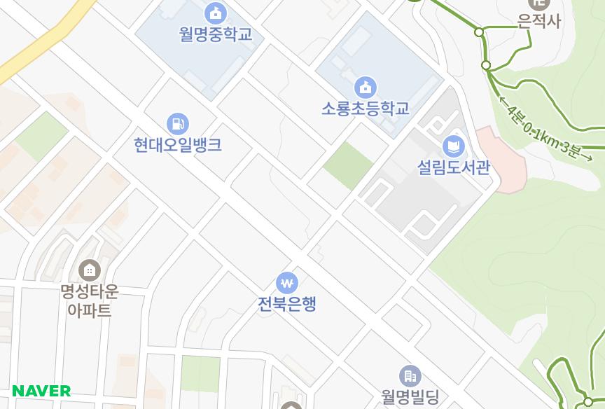 전북특별자치도 군산시 소룡동 신흥파크빌라 위치·실거래 시세 지도