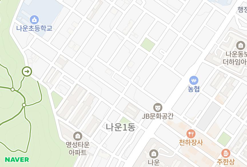 전북특별자치도 군산시 나운동 청학 위치·실거래 시세 지도