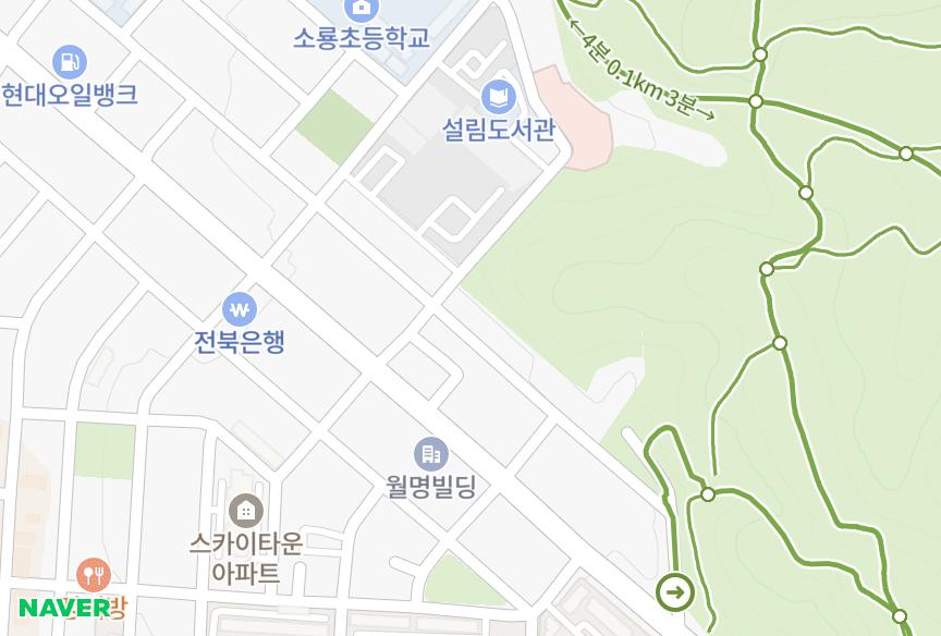 전북특별자치도 군산시 소룡동 소룡삼진골든빌라2차 위치·실거래 시세 지도