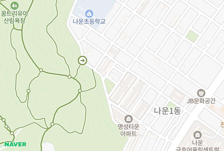 전북특별자치도 군산시 나운동 나운미도1차 위치·실거래 시세 지도